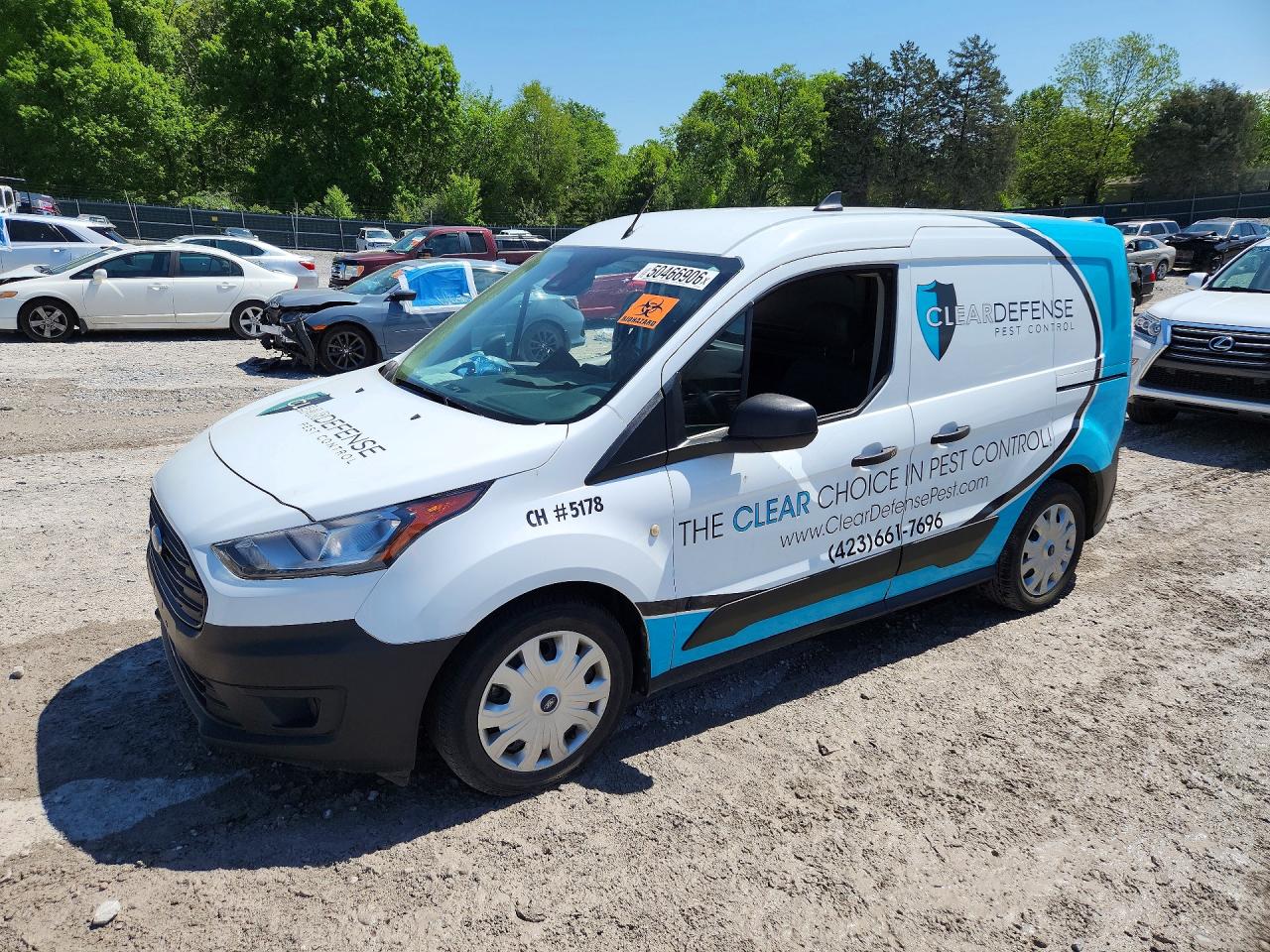 FORD TRANSIT CONNECT 2022 — 2