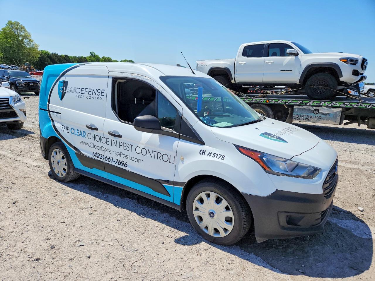 FORD TRANSIT CONNECT 2022 — 5
