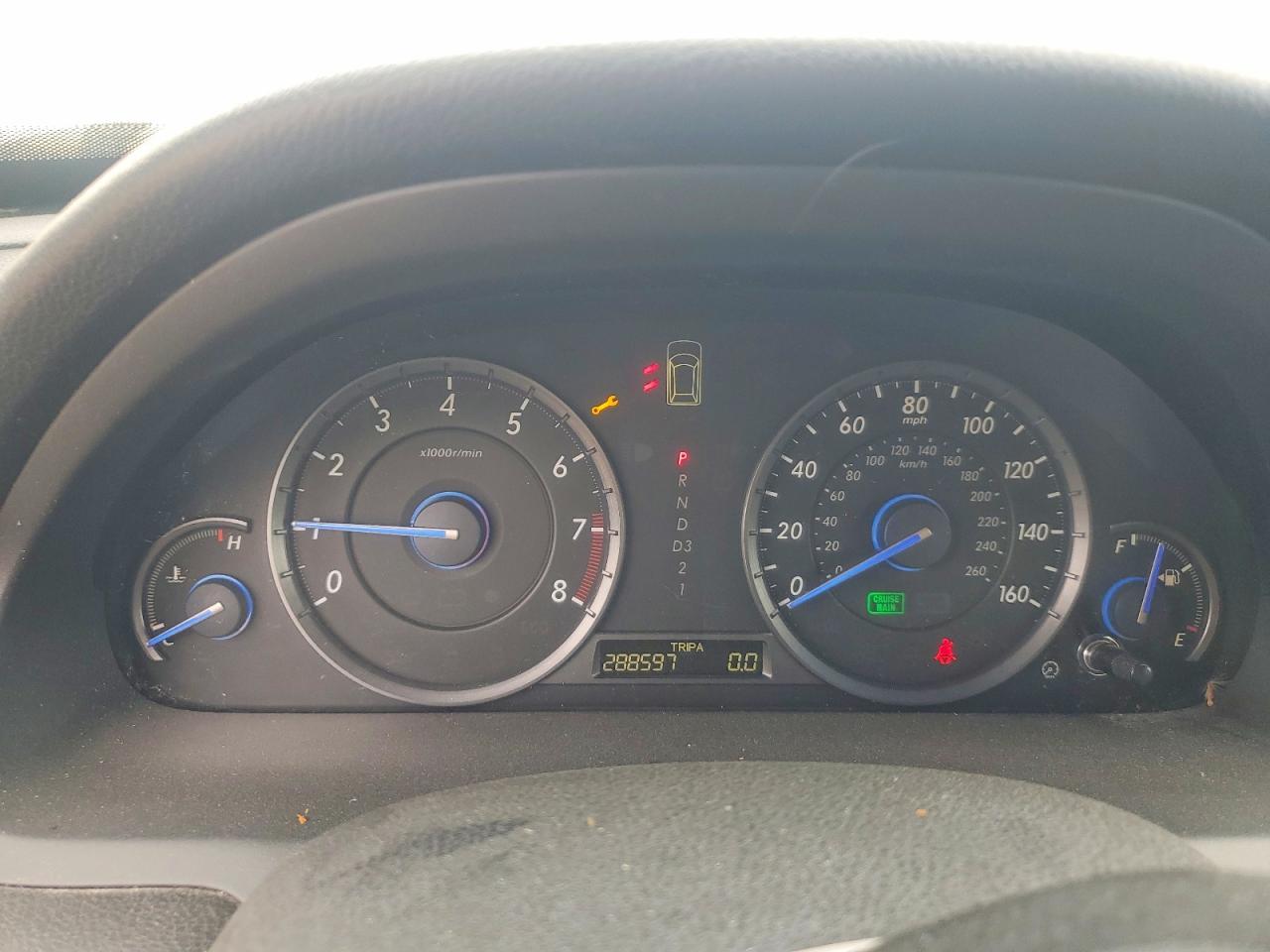 HONDA ACCORD CROSSTOUR 2010 — 10