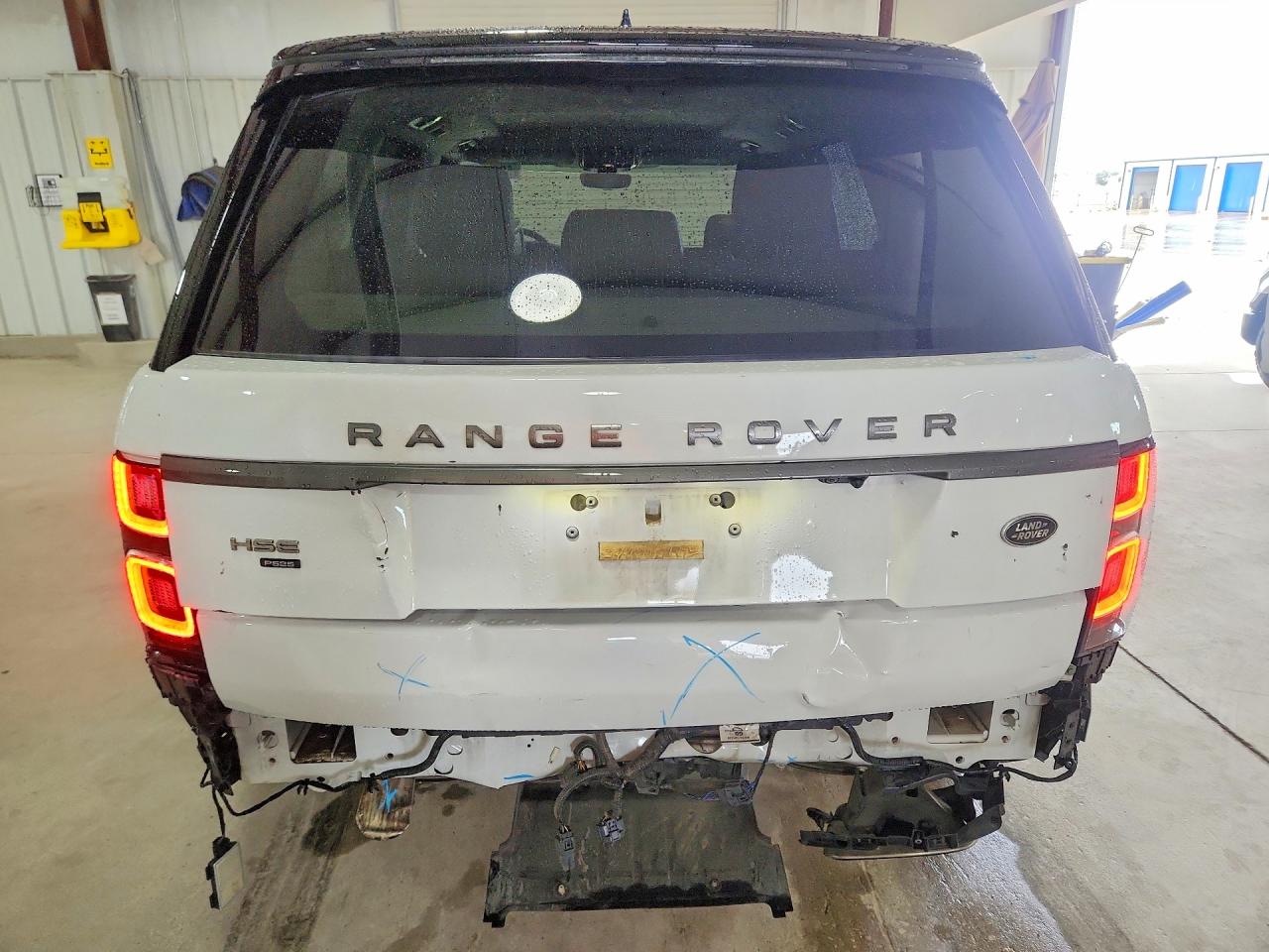 LAND ROVER RANGE ROVER 2022 — 7