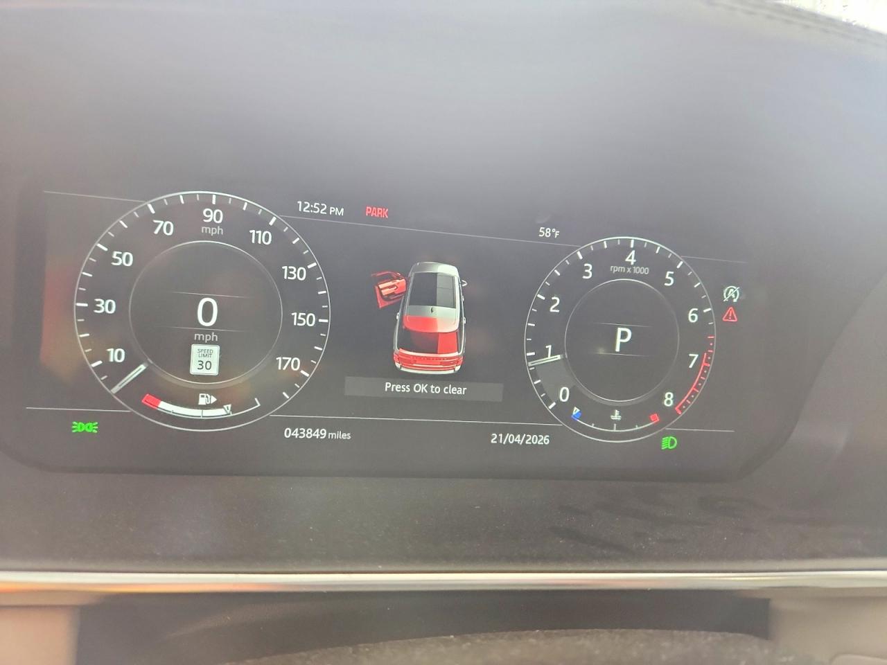 LAND ROVER RANGE ROVER 2022 — 10