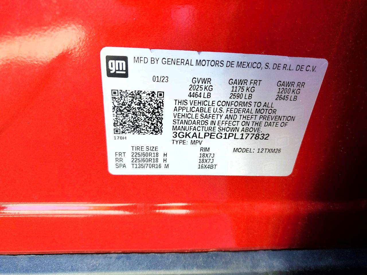 GMC TERRAIN 2023 — 15