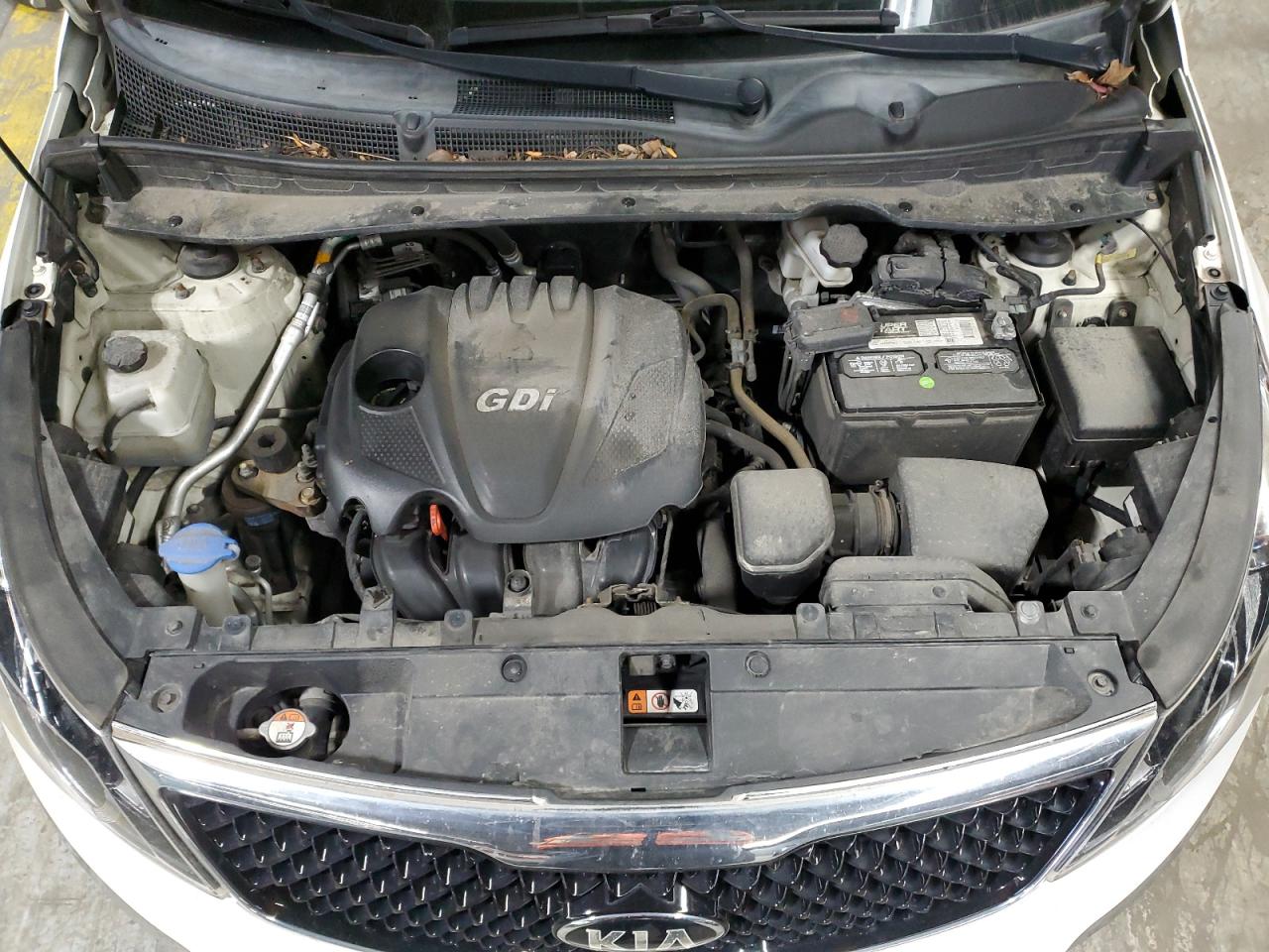 KIA SPORTAGE 2016 — 13
