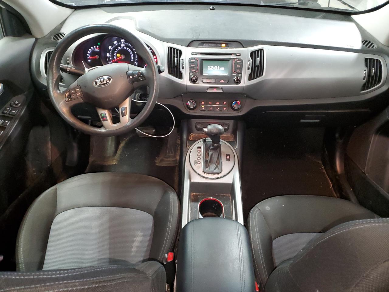 KIA SPORTAGE 2016 — 9