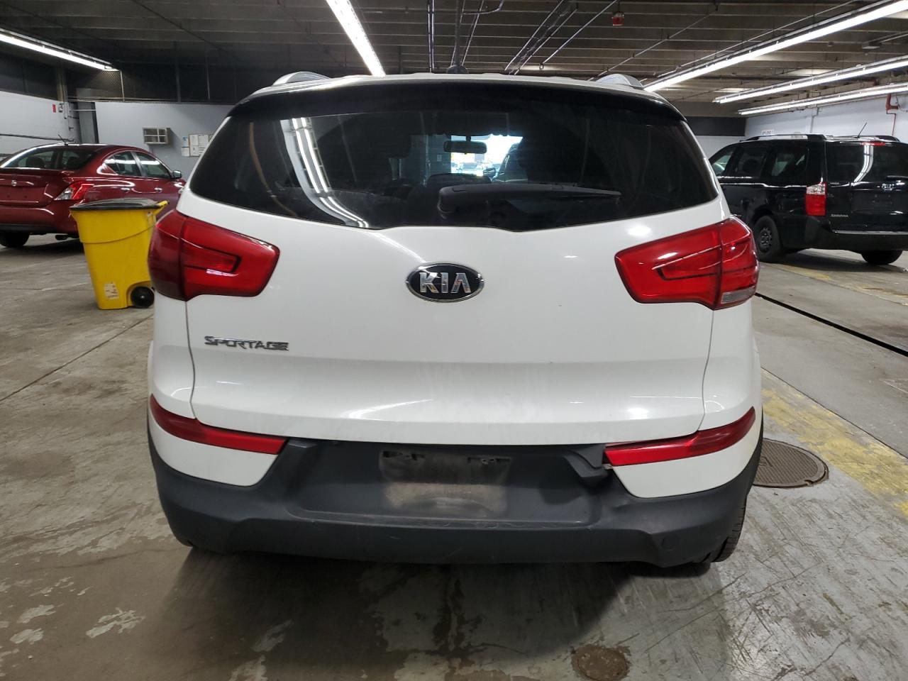 KIA SPORTAGE 2016 — 7