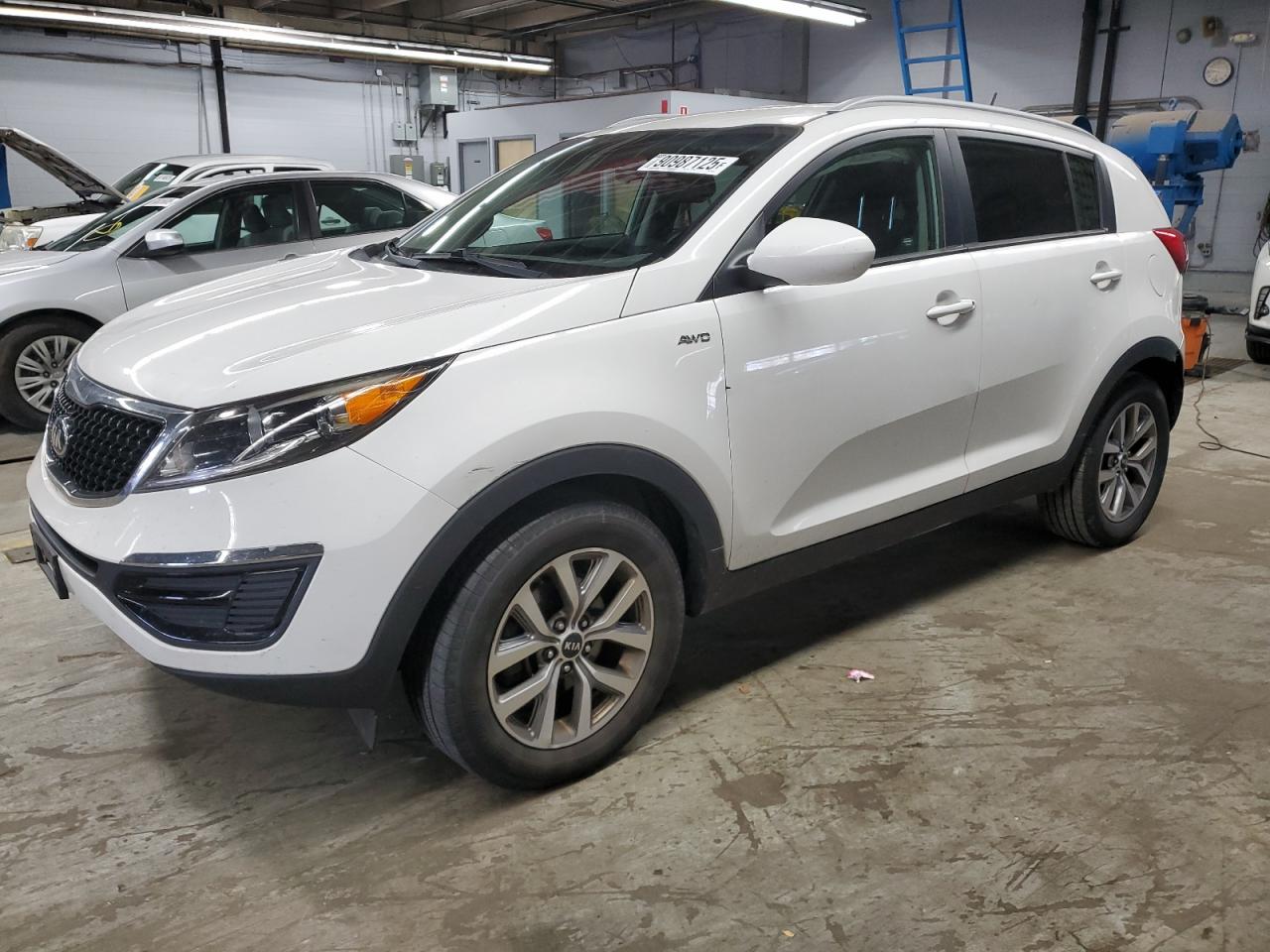 KIA SPORTAGE 2016 — 2