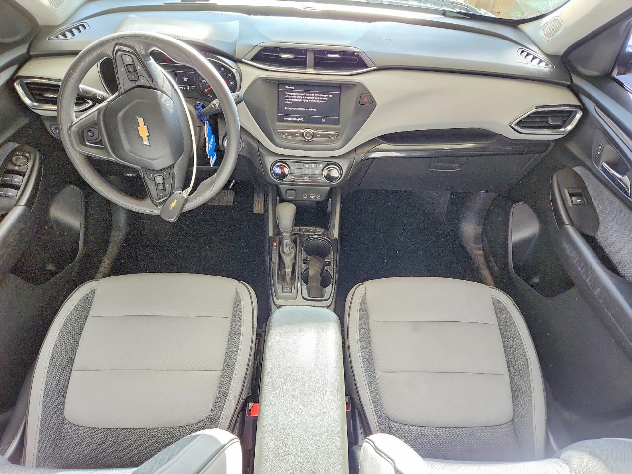 CHEVROLET TRAILBLAZER 2022 — 9