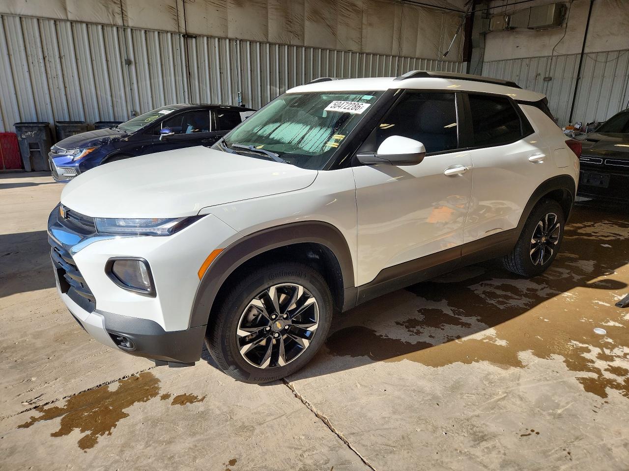 CHEVROLET TRAILBLAZER 2022 — 2
