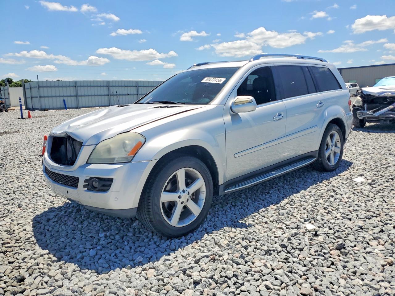 MERCEDES-BENZ GL 2009 — 2