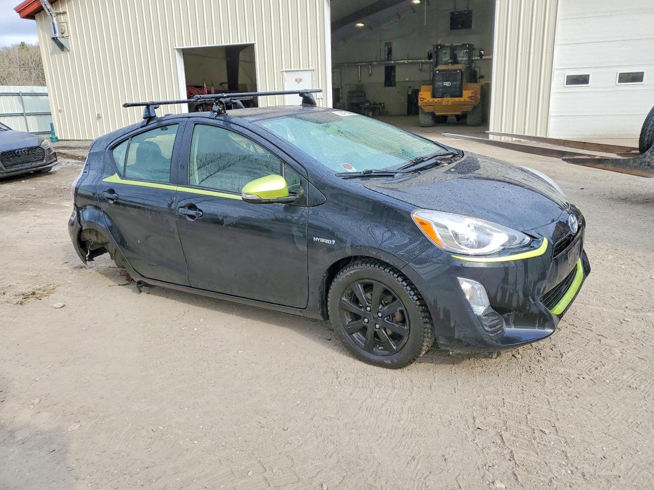 2016 TOYOTA PRIUS C PERSONA SPECIAL EDITION