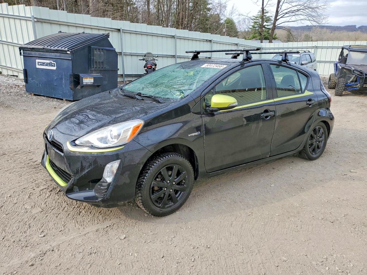 2016 TOYOTA PRIUS C PERSONA SPECIAL EDITION