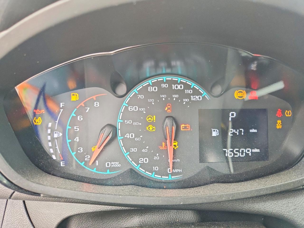 CHEVROLET SPARK 2020 — 10