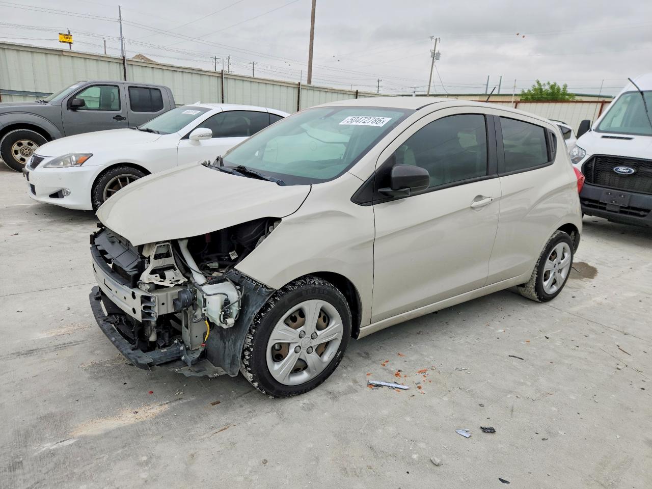 CHEVROLET SPARK 2020 — 2