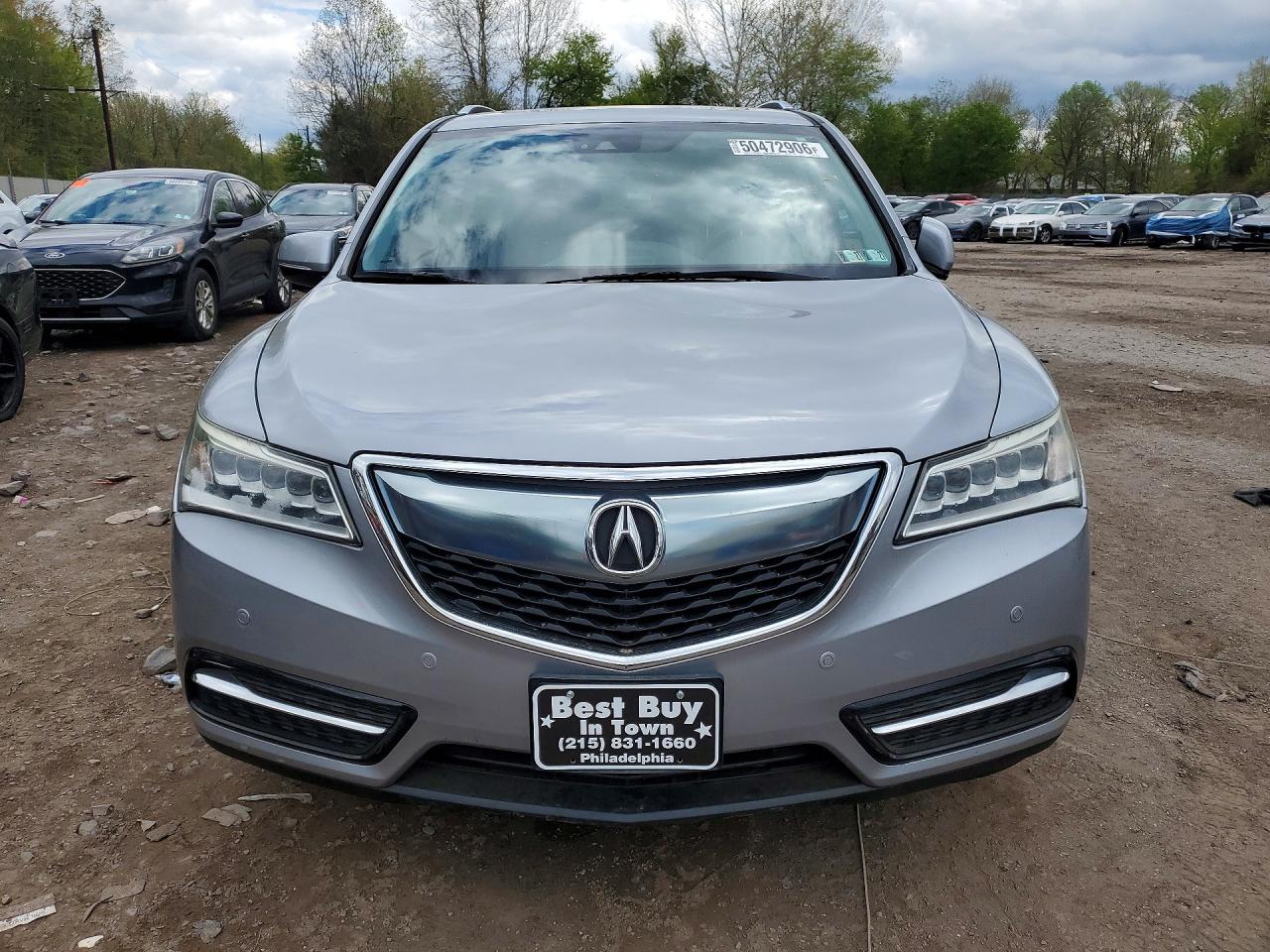ACURA MDX 2016 — 6