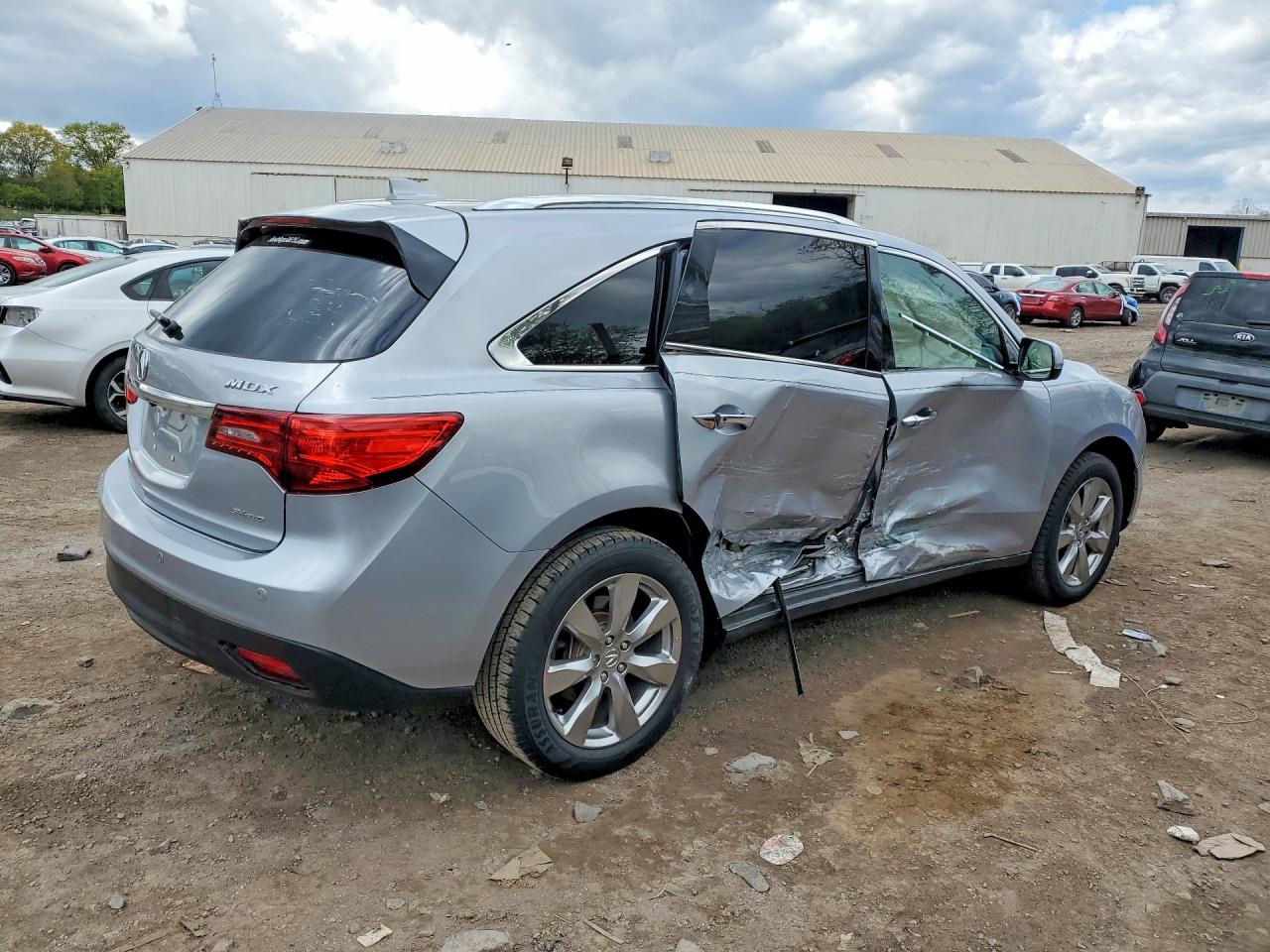 ACURA MDX 2016 — 4