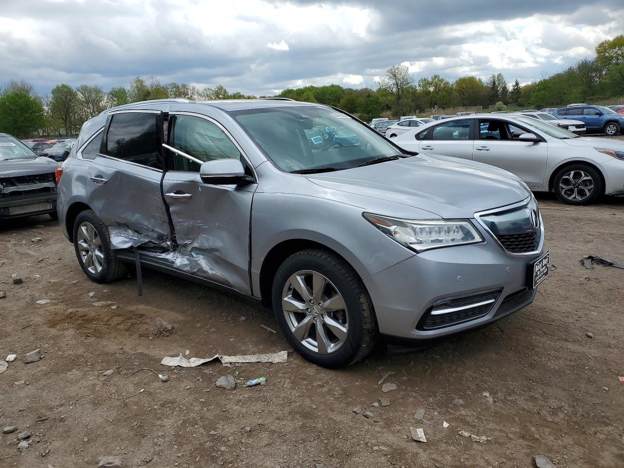 ACURA MDX 2016 — 5