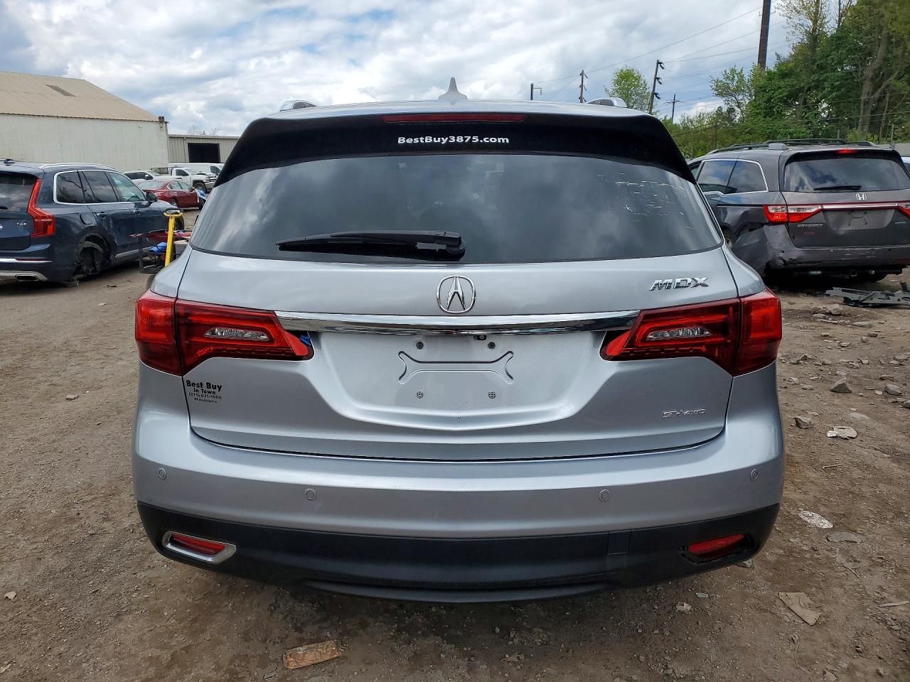 ACURA MDX 2016 — 7