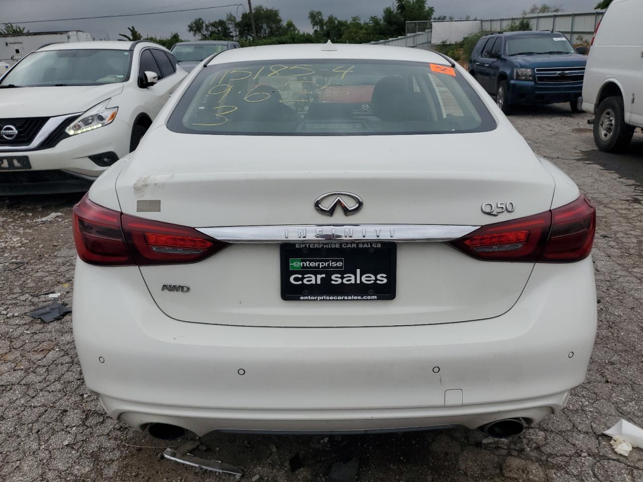 INFINITI Q50 2021 — 7