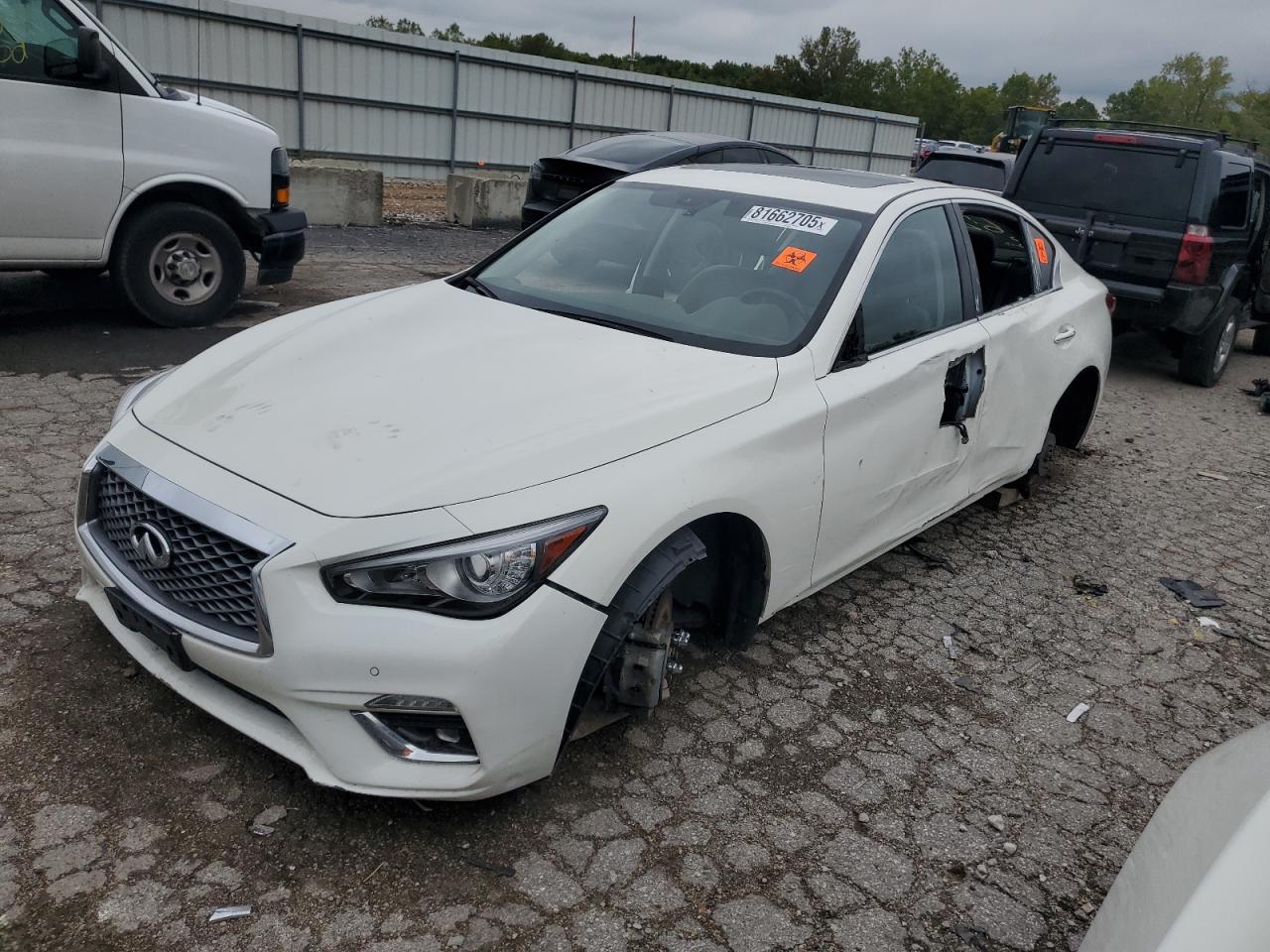 INFINITI Q50 2021 — 2
