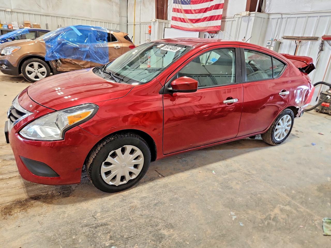 NISSAN VERSA 2019 — 2