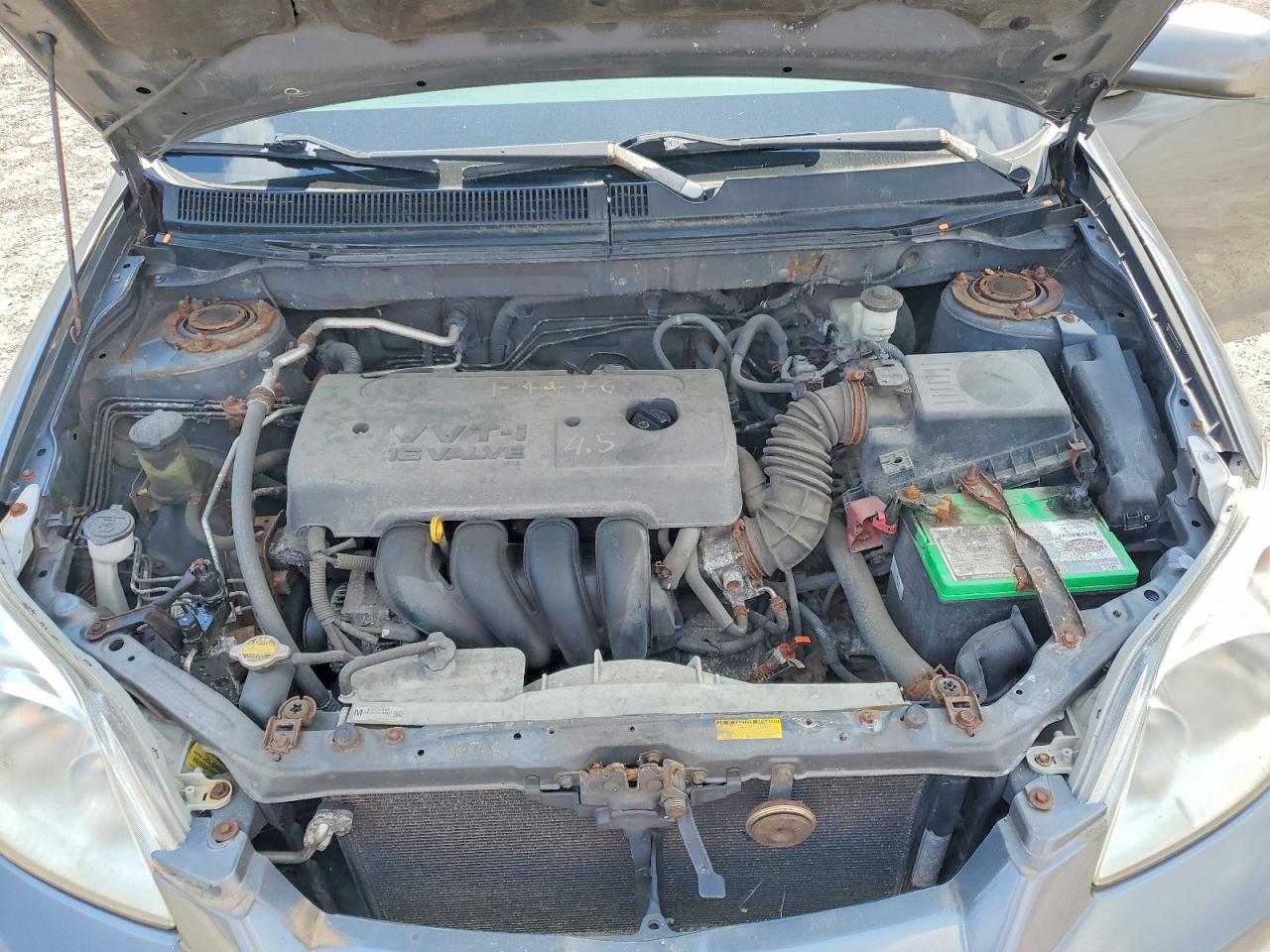 TOYOTA MATRIX 2008 — 12