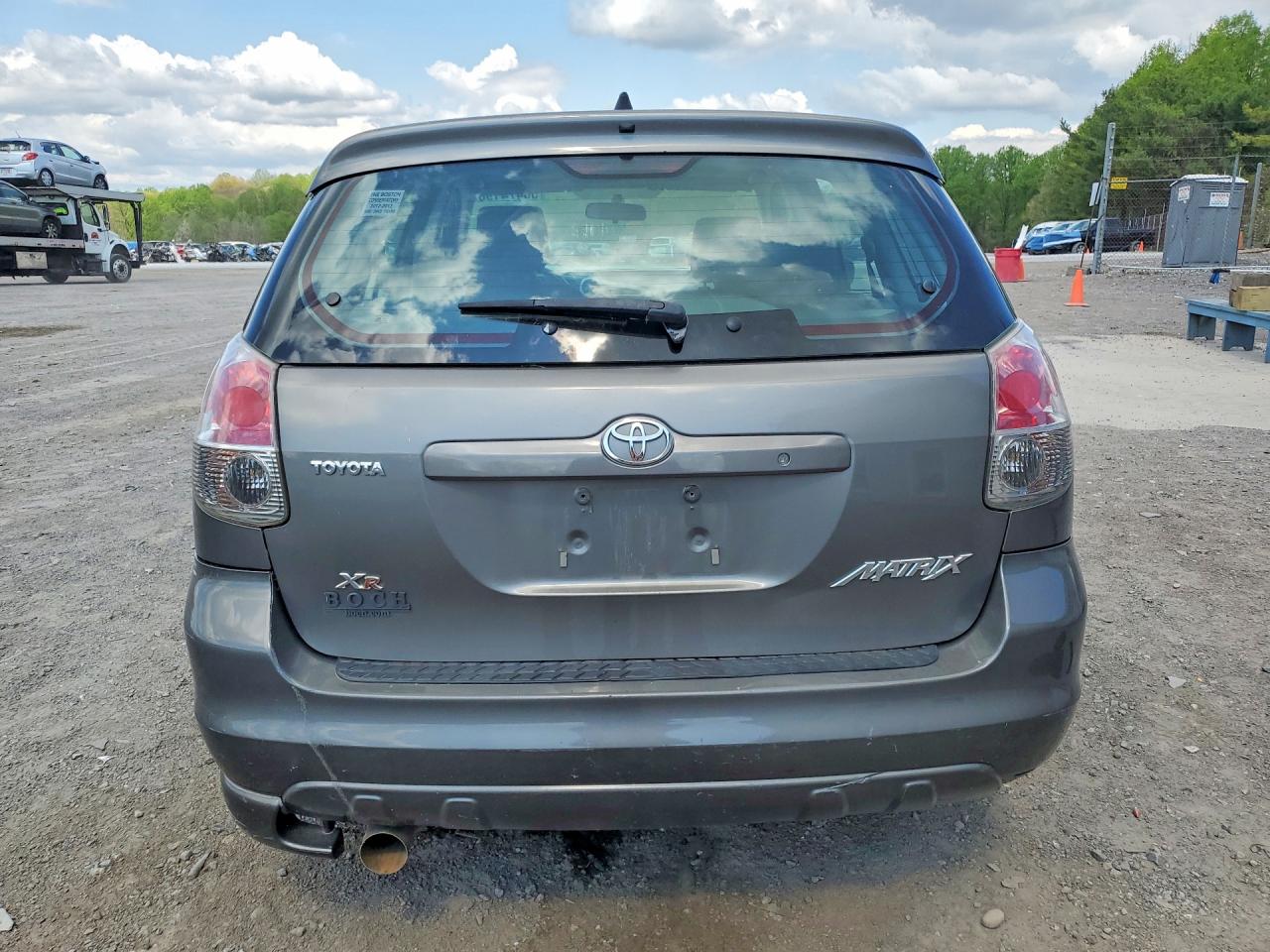 TOYOTA MATRIX 2008 — 7