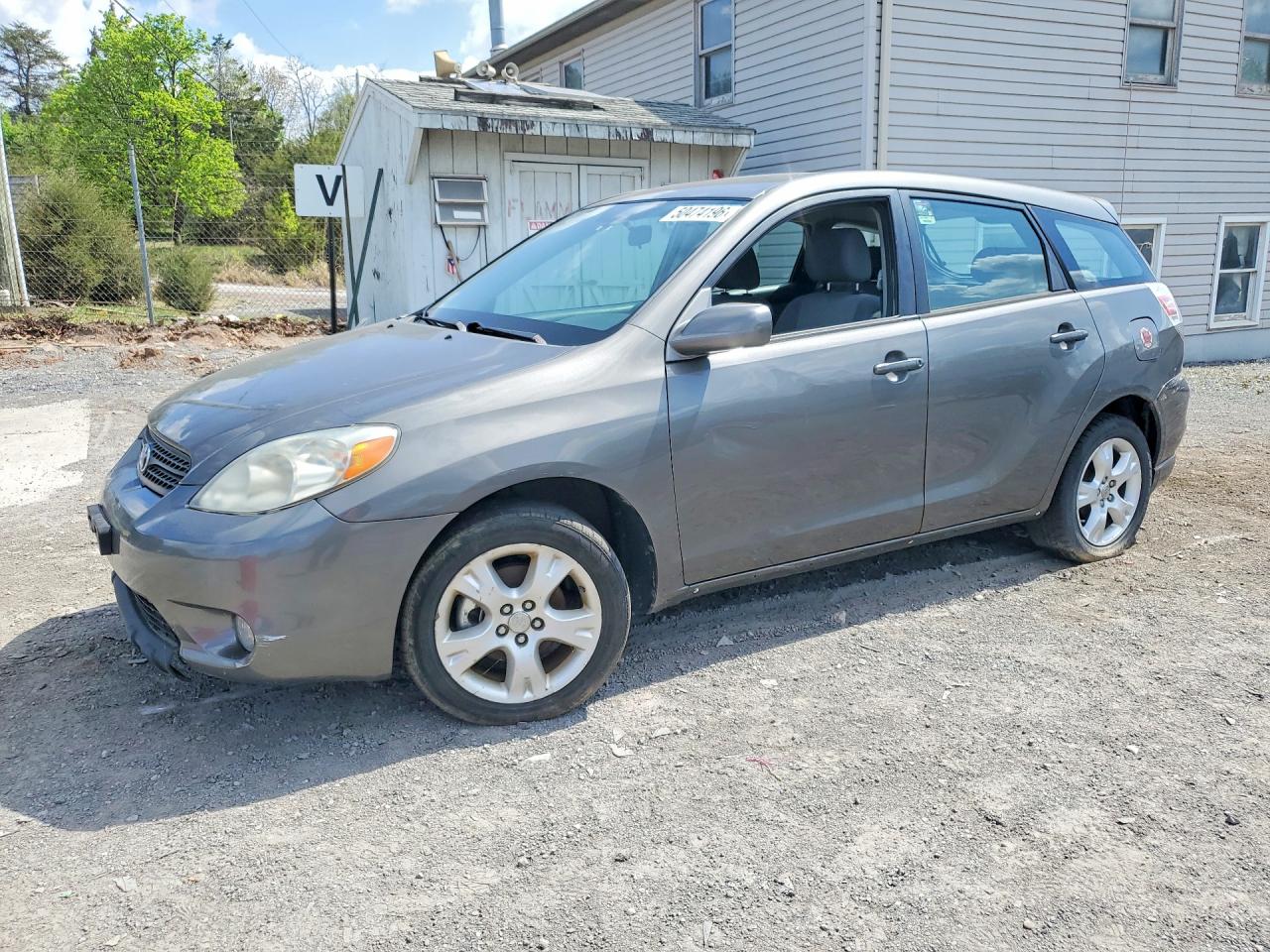 TOYOTA MATRIX 2008 — 2