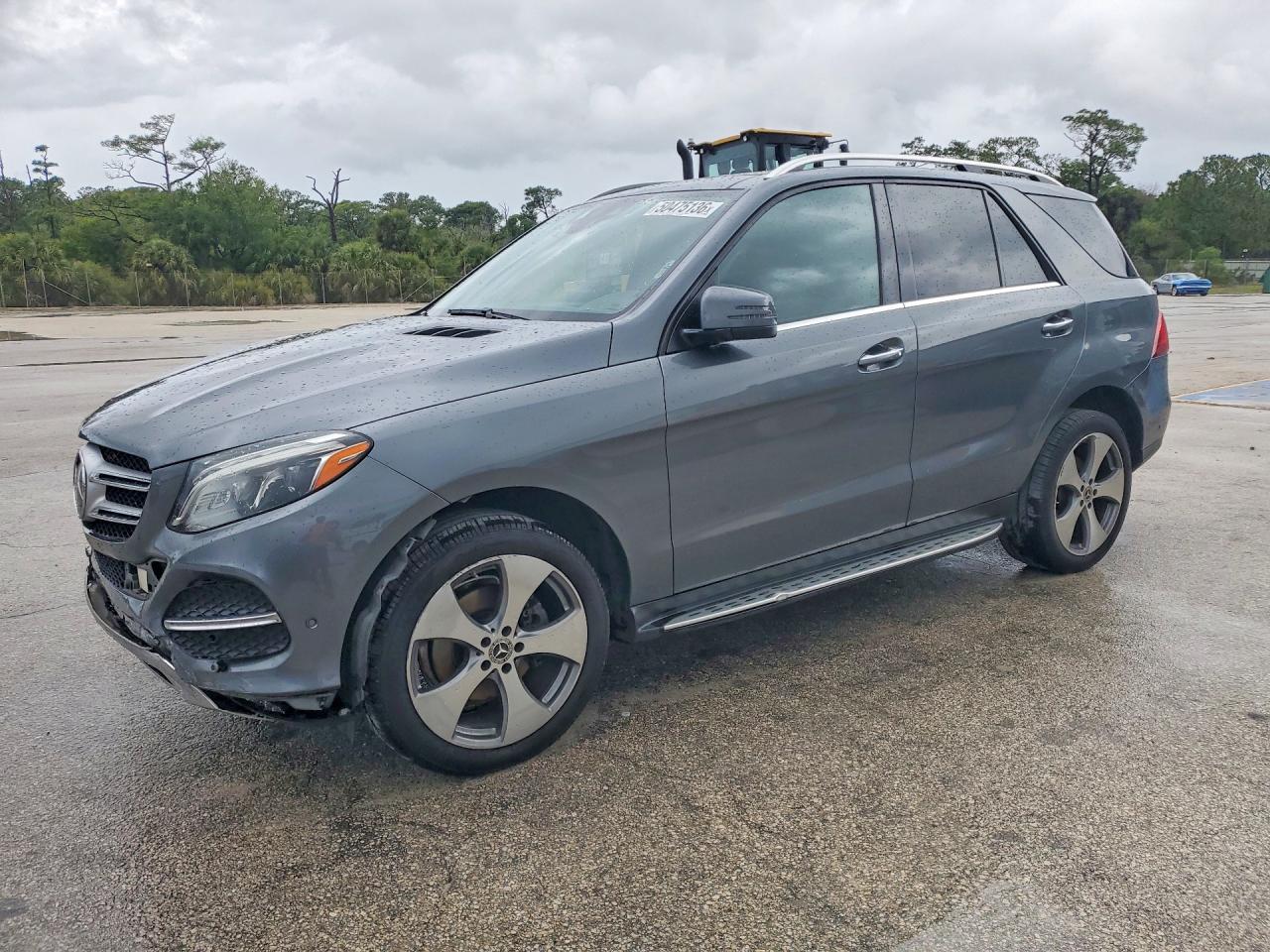MERCEDES-BENZ GLE 2018 — 2