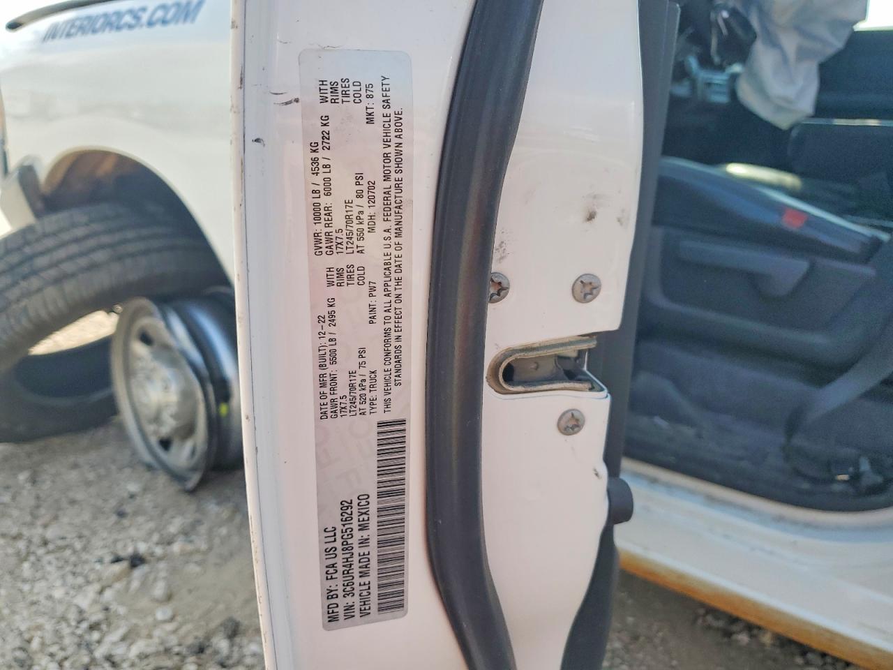 RAM 2500 2023 — 13