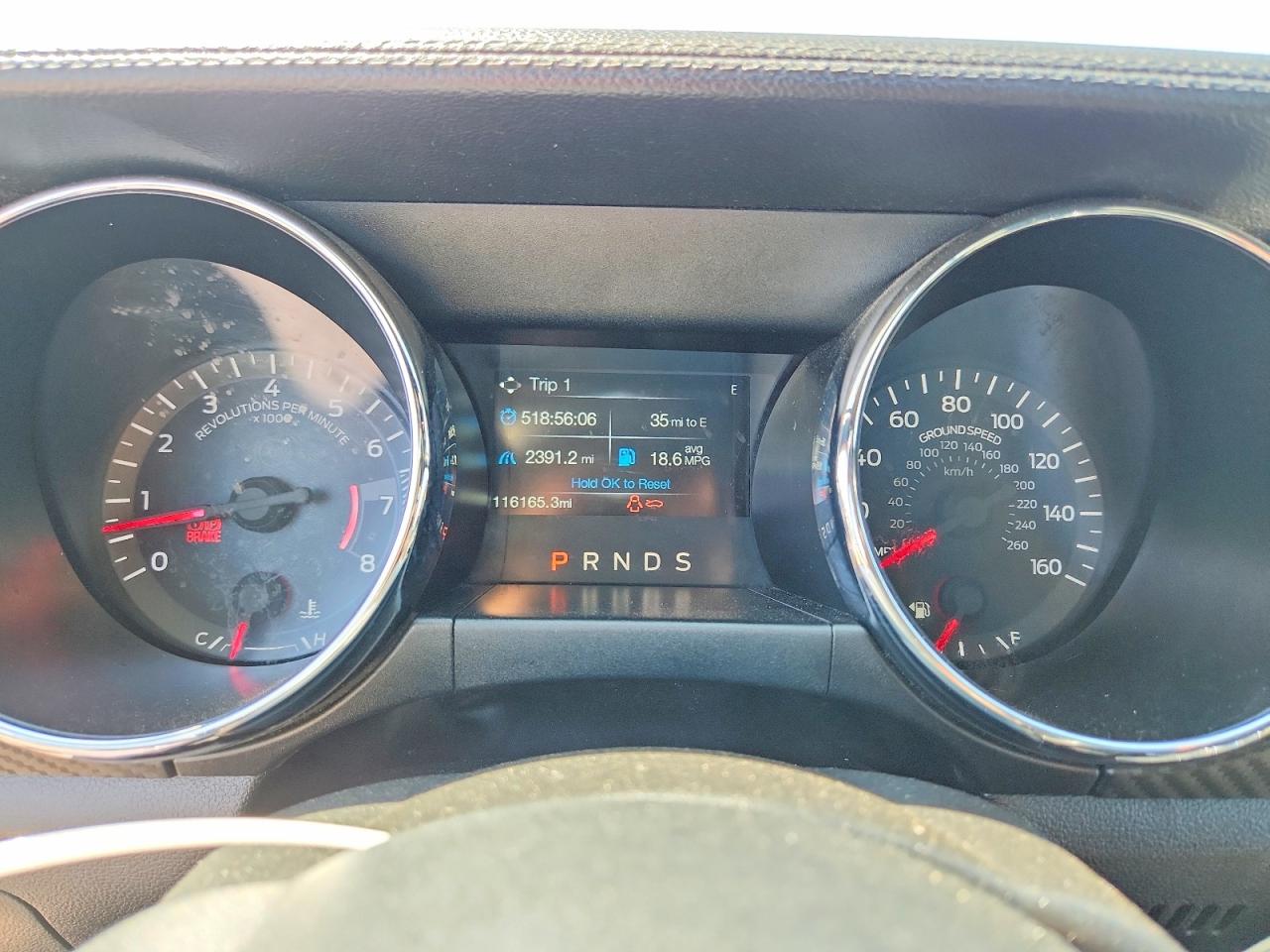 FORD MUSTANG 2015 — 10