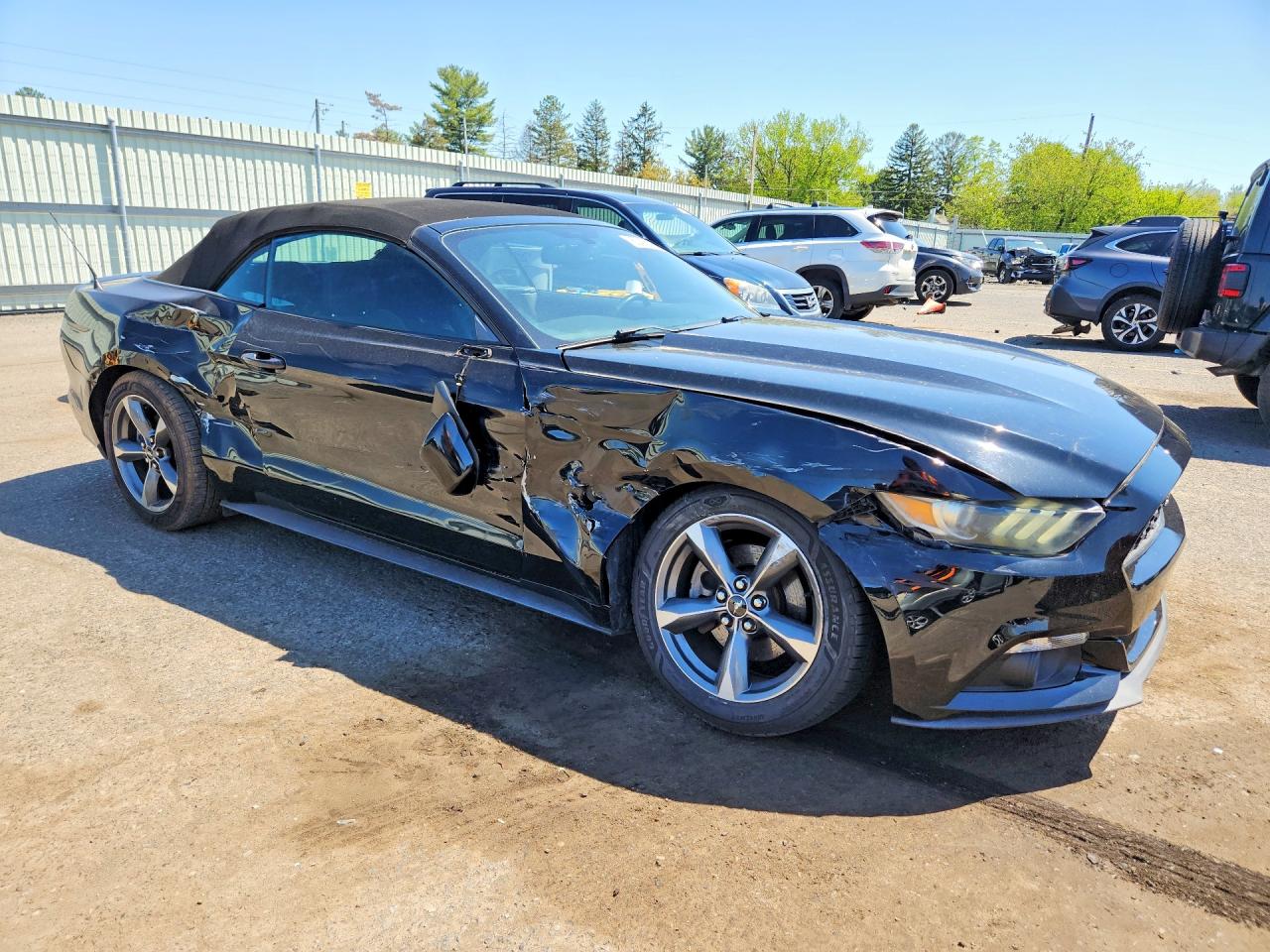 FORD MUSTANG 2015 — 5