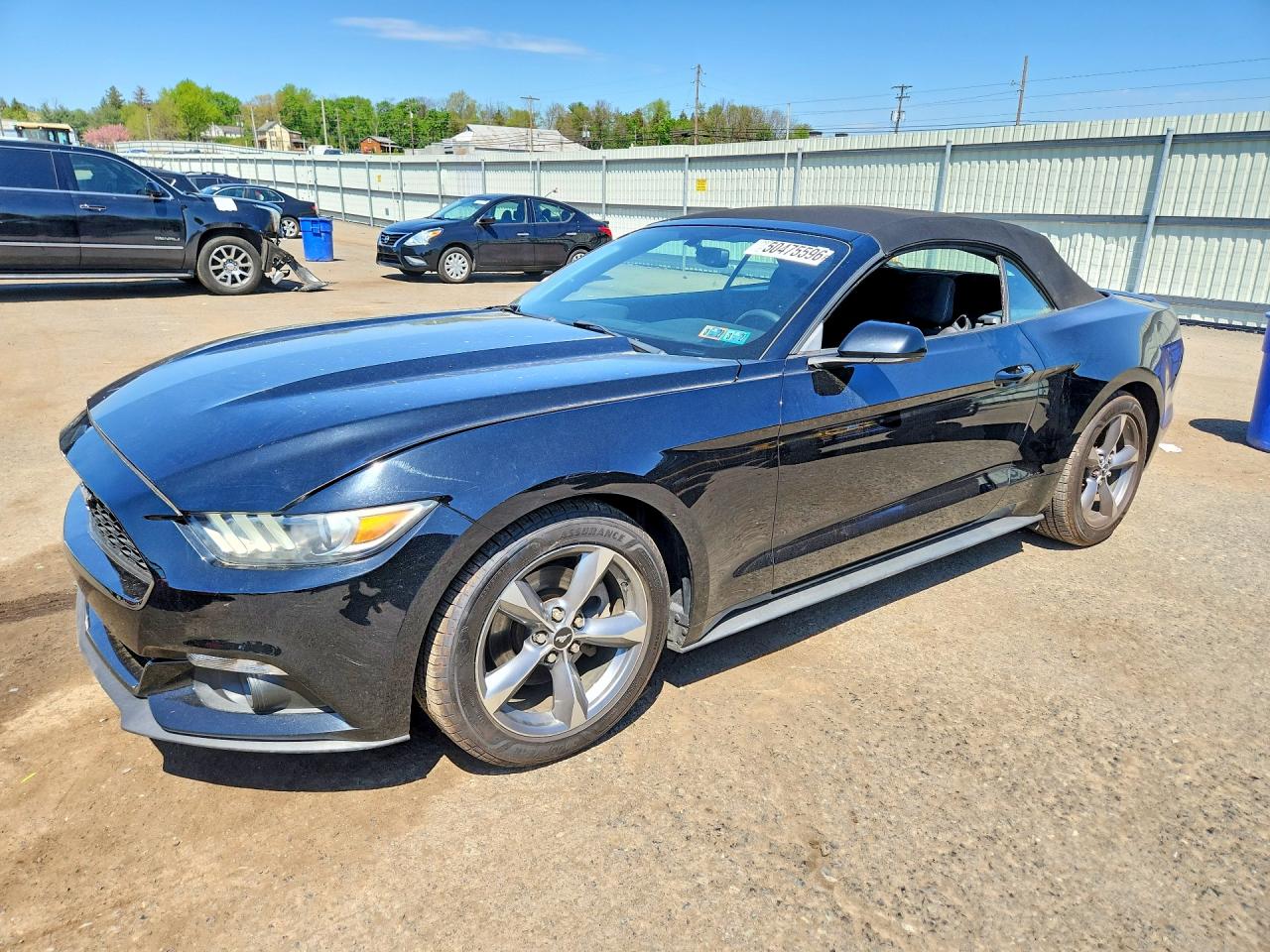 FORD MUSTANG 2015 — 2