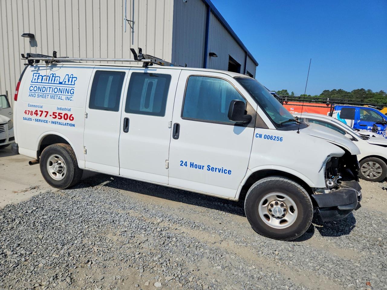CHEVROLET EXPRESS G2500 2020 — 5
