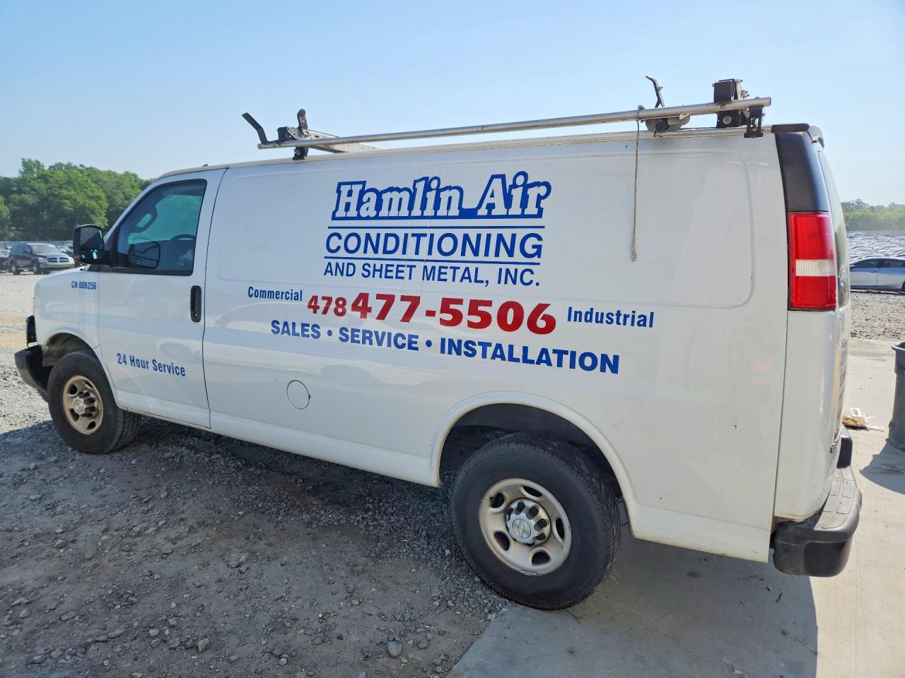 CHEVROLET EXPRESS G2500 2020 — 3