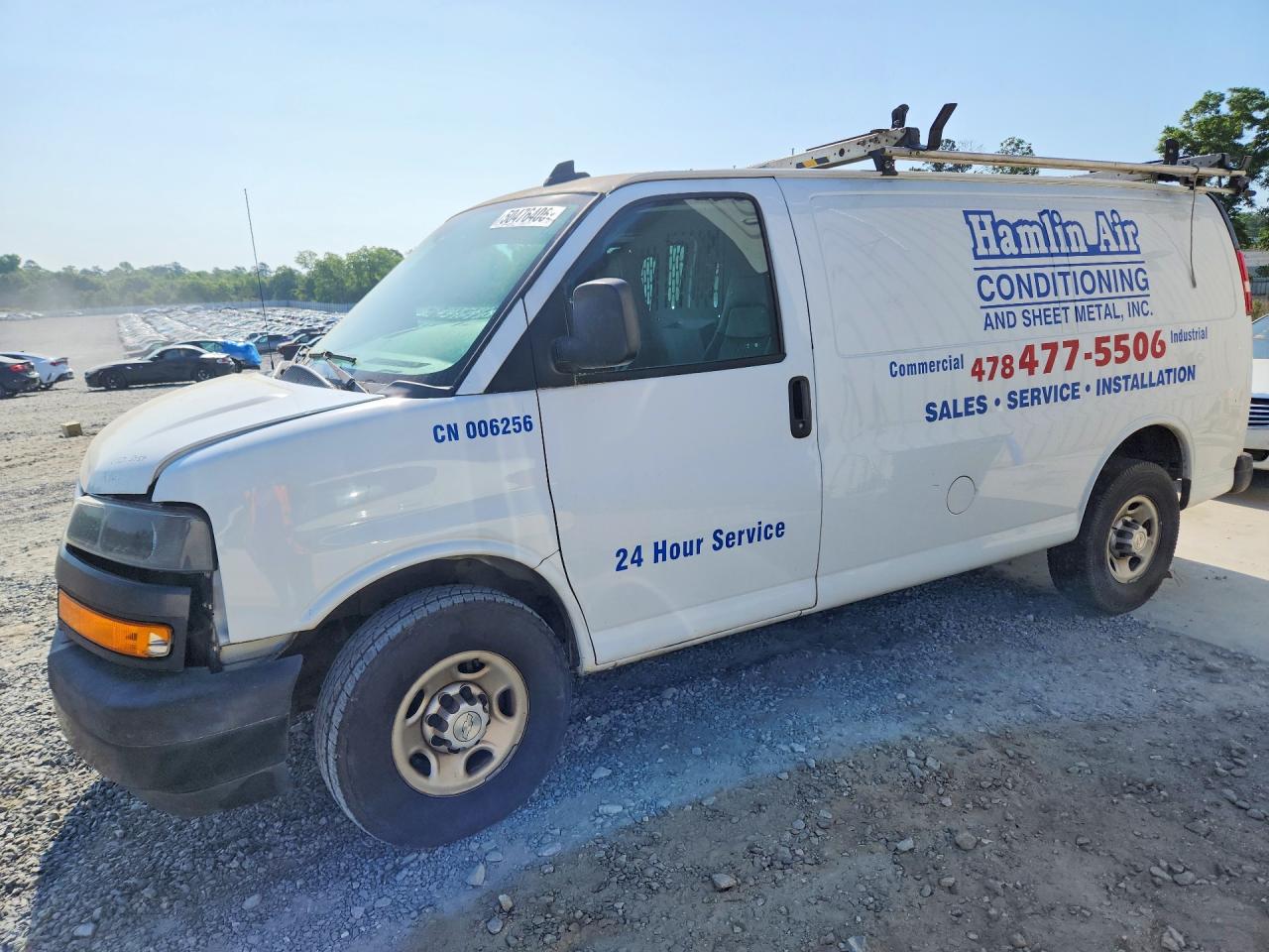 CHEVROLET EXPRESS G2500 2020 — 2