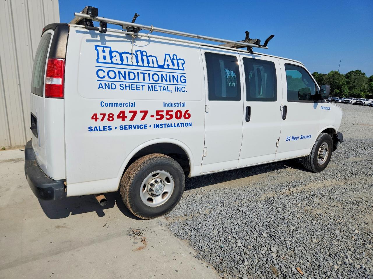 CHEVROLET EXPRESS G2500 2020 — 4
