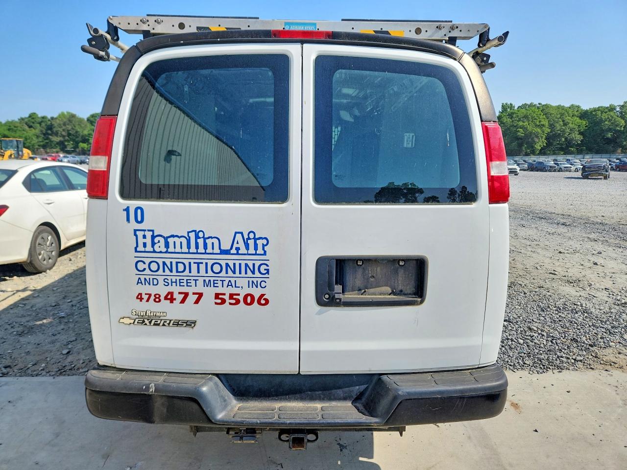 CHEVROLET EXPRESS G2500 2020 — 7