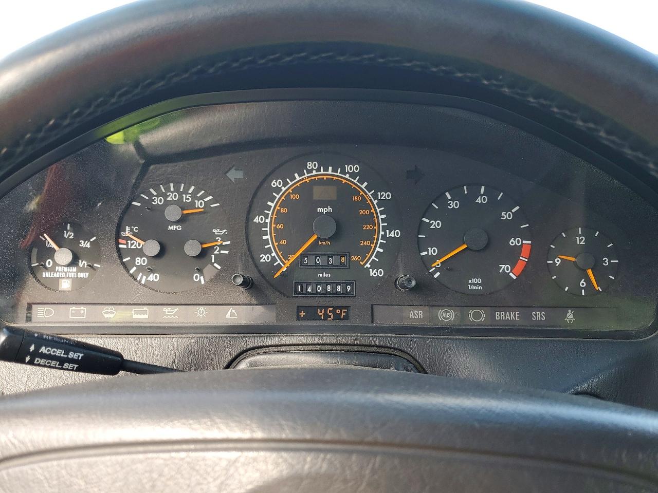 MERCEDES BENZ 500 1993 — 10