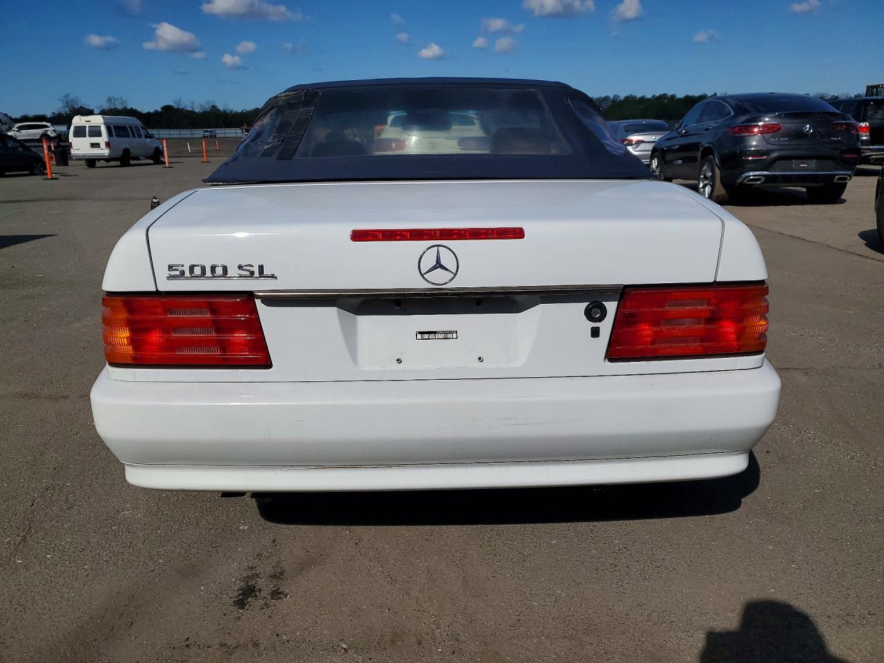 MERCEDES BENZ 500 1993 — 7