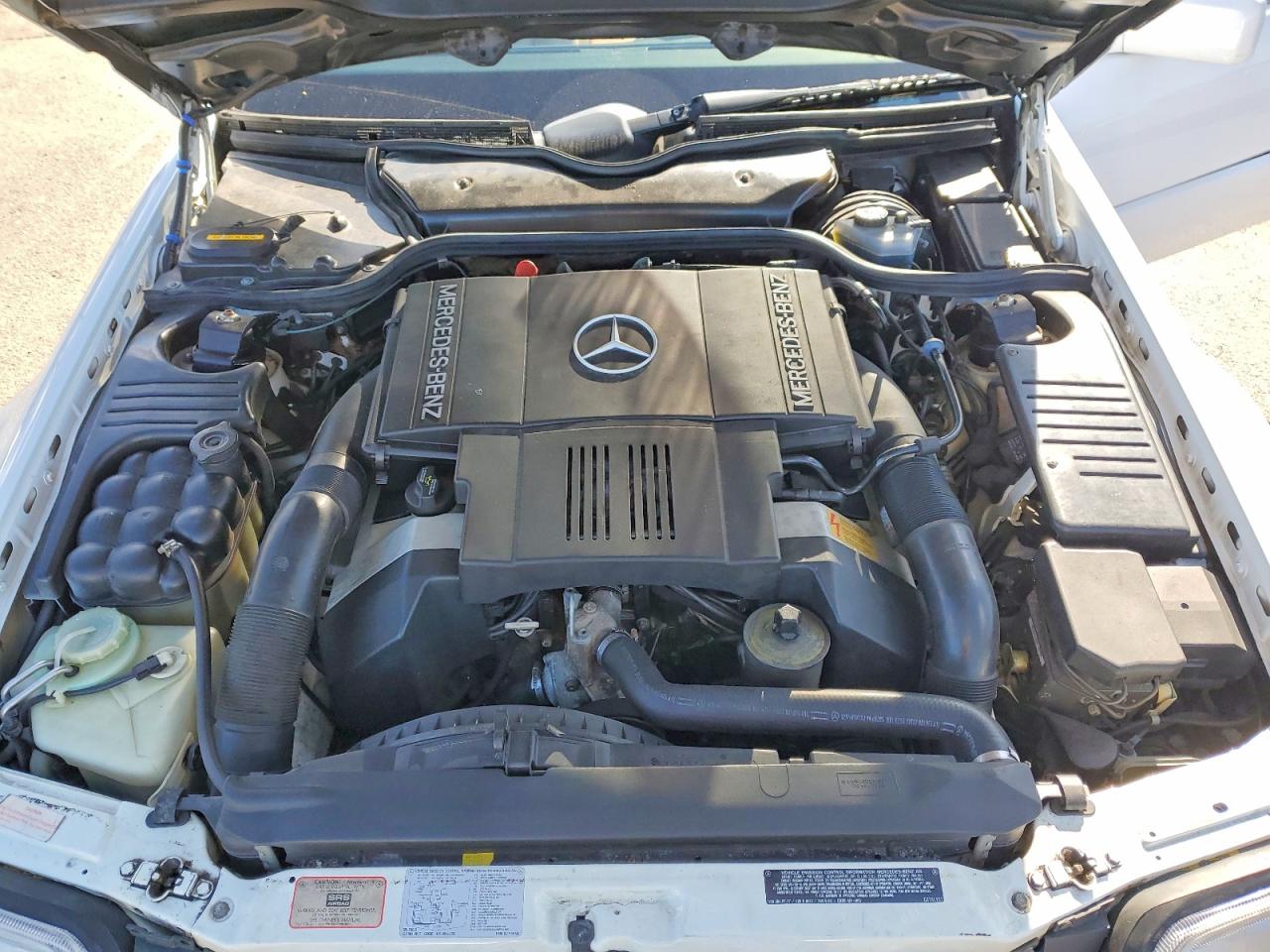 MERCEDES BENZ 500 1993 — 12