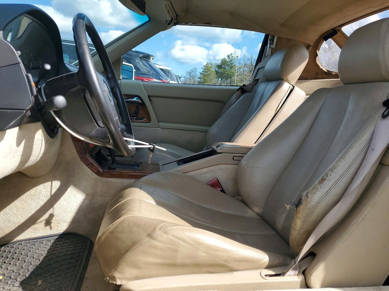 MERCEDES BENZ 500 1993 — 8
