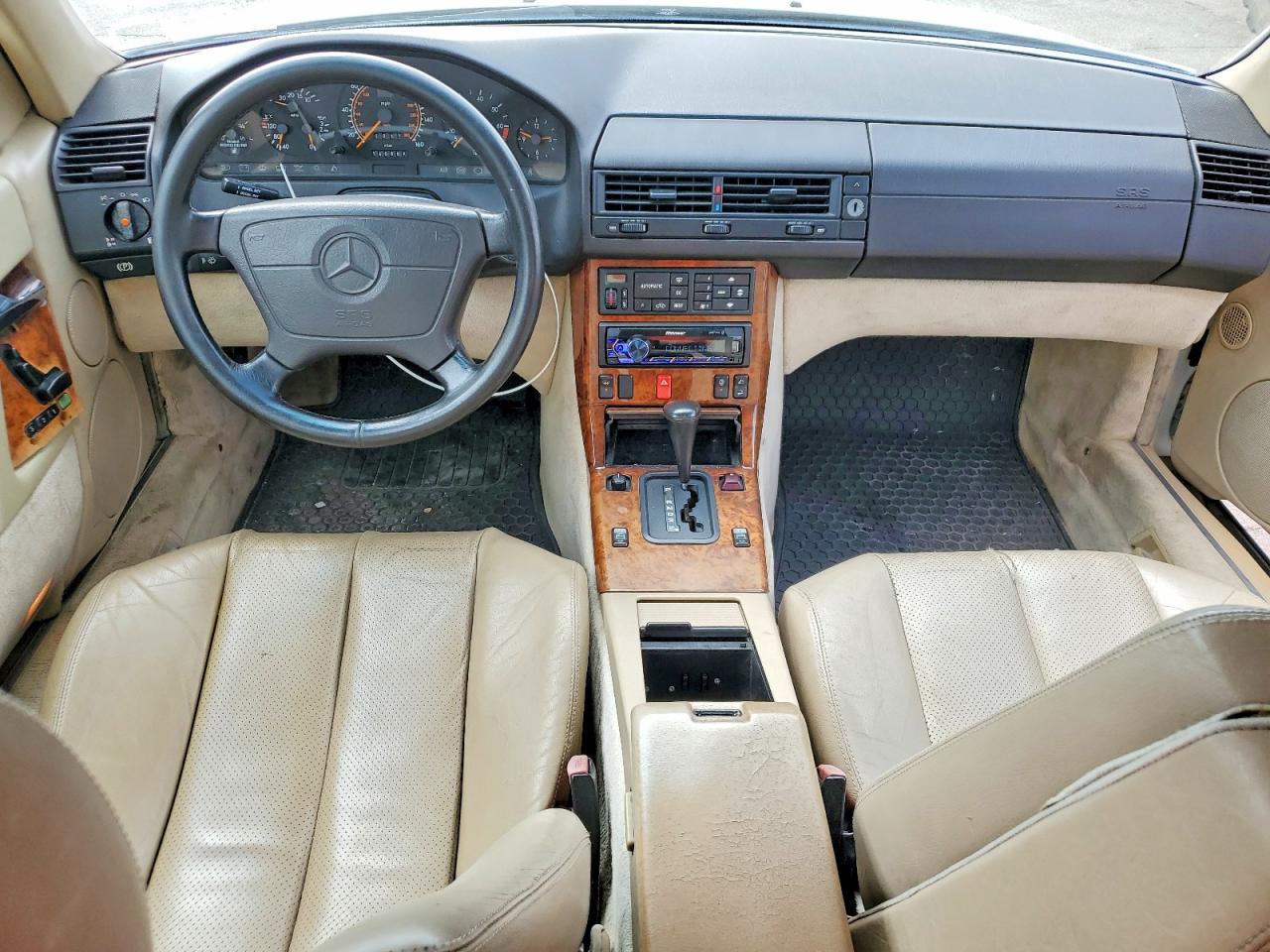 MERCEDES BENZ 500 1993 — 9