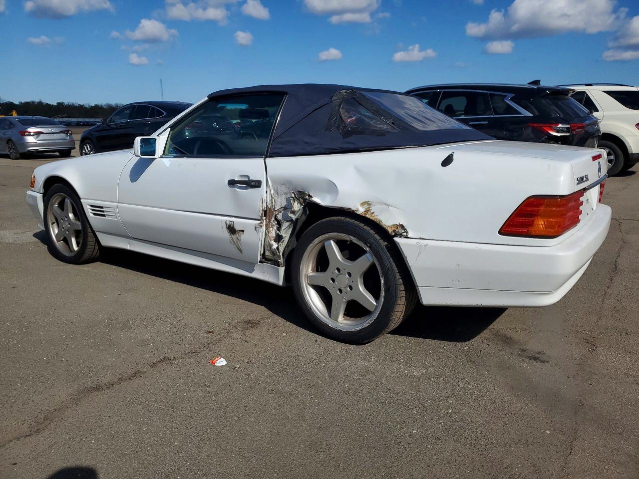 MERCEDES BENZ 500 1993 — 3