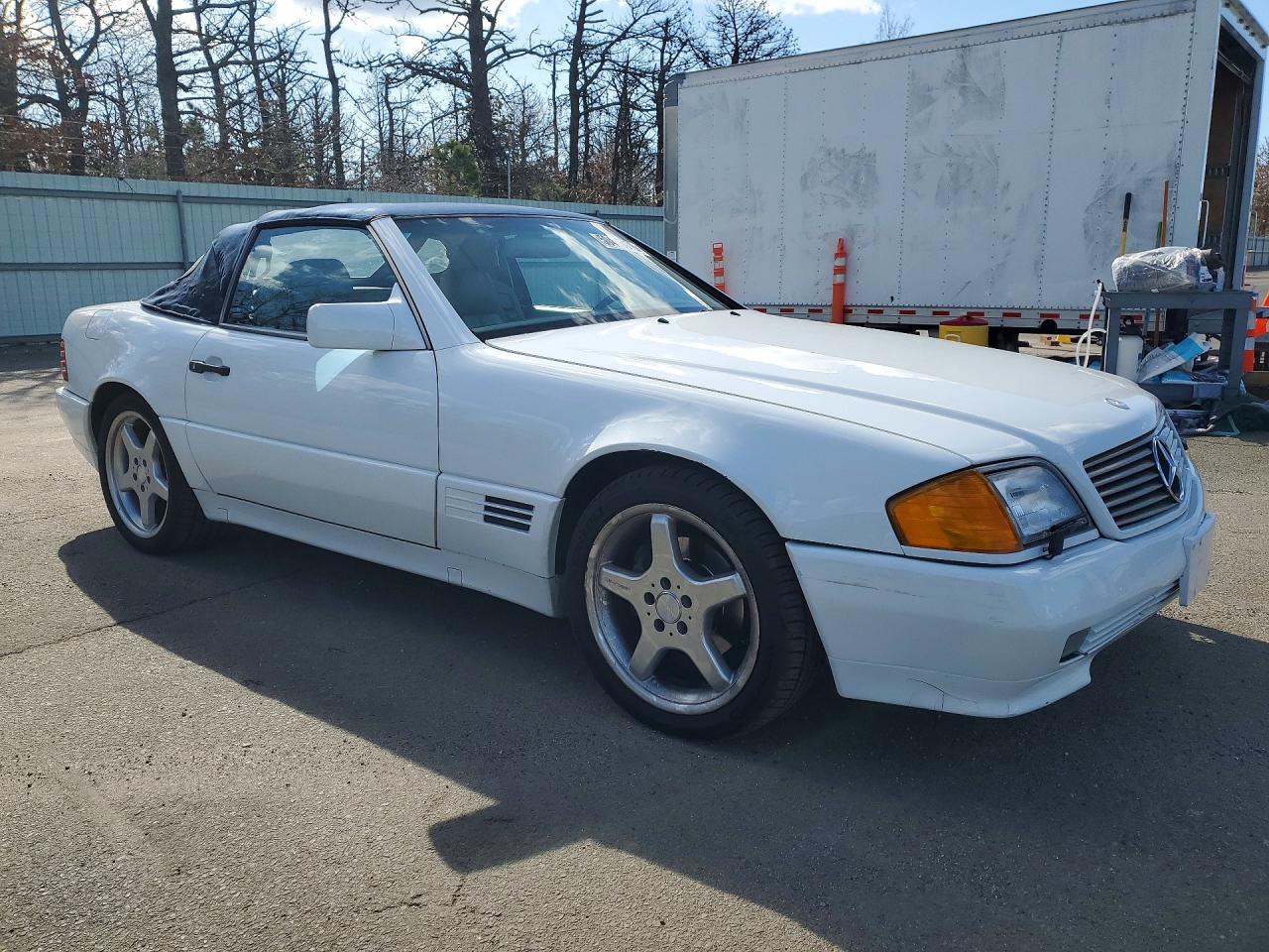 MERCEDES BENZ 500 1993 — 5