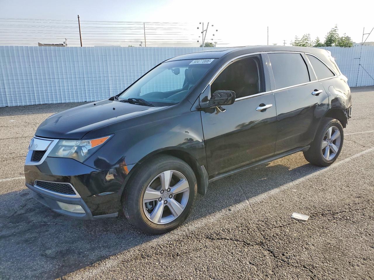 ACURA MDX 2013 — 2