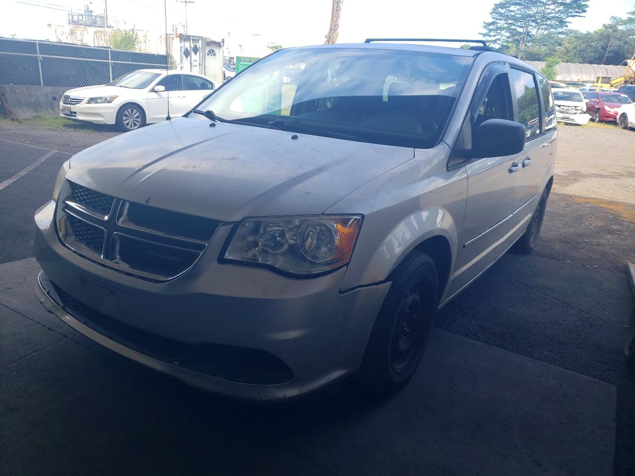 DODGE GRAND CARAVAN 2011 — 2