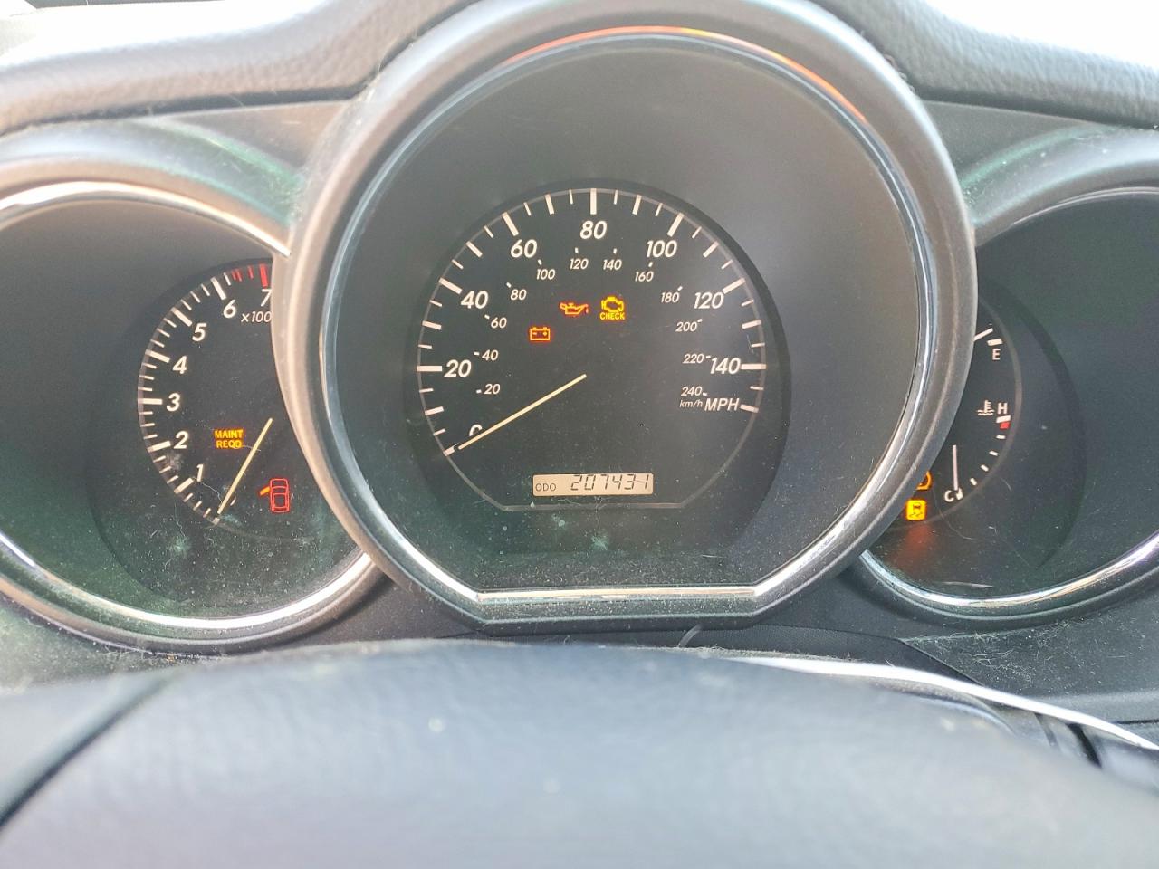 LEXUS RX 2009 — 10