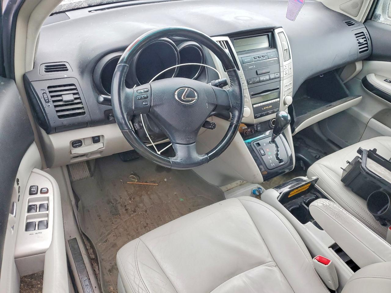 LEXUS RX 2009 — 9