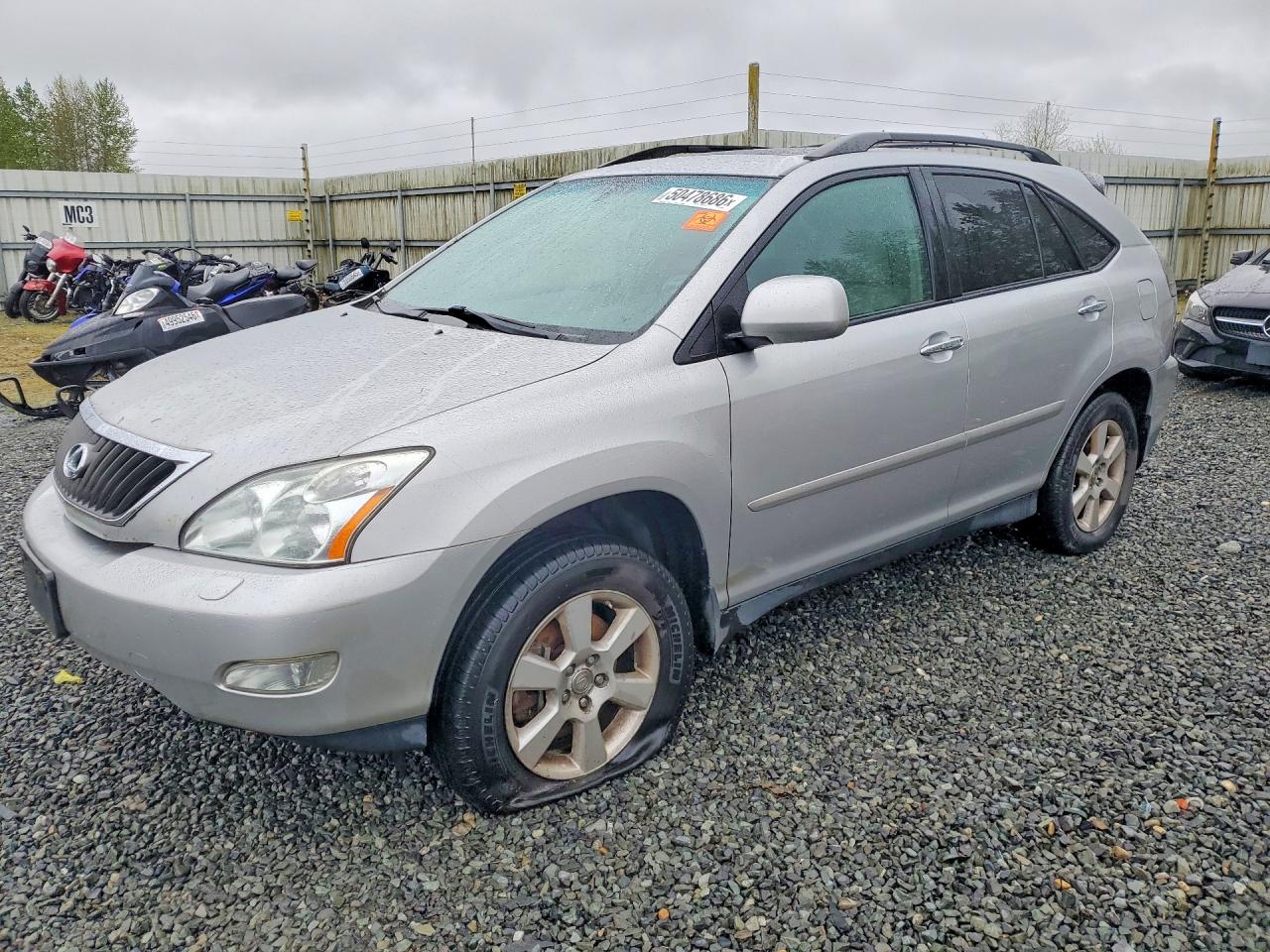 LEXUS RX 2009 — 2