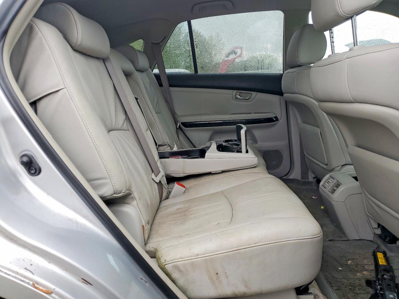 LEXUS RX 2009 — 12